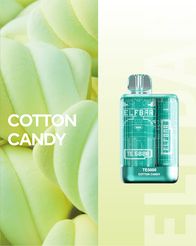 Ашка Elf Bar TE 5000 Disposable Device 550 mAh Cotton Candy - (Эльф Бар ТЕ 5к тяг) Сахарная вата