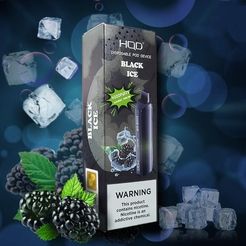 Ашка HQD Cuvie Air Blackberry Ice 5% - (Ашкьюди) Ежевичный лед