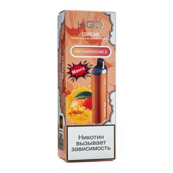 Ашка HQD Cuvie Air Mango 5% - (Ашкьюди) Манго