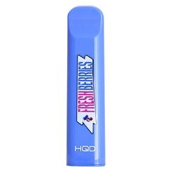 Ашка HQD Cuvie Fresh Berries 5% (Свежие ягоды)