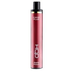 Ашка HQD CUVIE PLUS Apple Peach 5% (Яблоко персик)