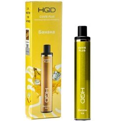 Ашка HQD Cuvie Plus Banana 5% - (Ашкьюди) Банан