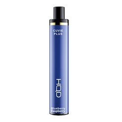 Ашка HQD CUVIE PLUS Blueberry Raspberry 5% - (Ашкьюди Плюс) Черника Малина