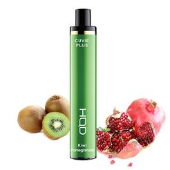 Ашка HQD CUVIE PLUS Kiwi Pomegranate 5% - (Ашкьюди) Киви Гранат