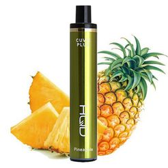 Ашка HQD Cuvie Plus Pineapple 5% - (Ашкьюди) Ананас