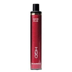 Ашка HQD Cuvie Plus Strawberry 5% - (Ашкьюди) Клубника