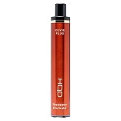 Ашка HQD CUVIE PLUS Strawberry Cake 5% - (Ашкьюди) Клубничный пирог