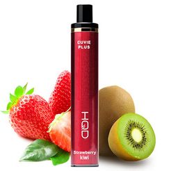 Ашка HQD Cuvie Plus Strawberry Kiwi 5% - (Ашкьюди) Клубника киви