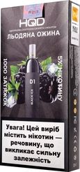Ашка HQD D1 Blackberry Ice 5% (Ежевичный лед)