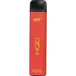 Ашка HQD Hit Strawberry Passion Fruit 5% (Клубничная маракуйя)