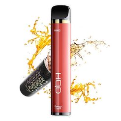 Ашка HQD King 2000 Energy Drink 5% - (Ашкьюди Кинг) Энергетик