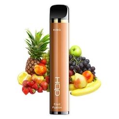 Ашка HQD King 2000 Fruit Fusion 5% (Фруктовый фьюжн)