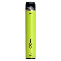 Ашка HQD King 2000 Lime Cola 5% (Лаймовая кола)