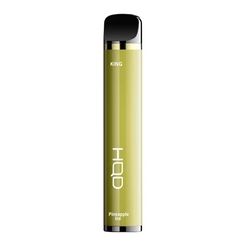 Ашка HQD King 2000 Pineapple 5% - (Ашкьюди) Ананас
