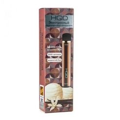 Ашка HQD King 2000 Vanilla Ice Cream 5% (Ванильное мороженное)