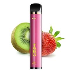 Ашка HQD KING Strawberry Kiwi 5% (Клубничный киви)