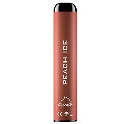 Ашка HQD MAXIM Peach Ice 5% - (Ашкьюди) Персиковый лед