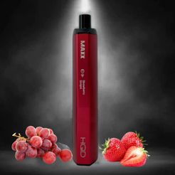 Ашка HQD MAXX Strawberry Grape 2% (Клубника Виноград)
