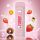 Ашка HQD Mega 1800 Strawberry Donut 5% - (Ашкьюди Мега) Клубничный пончик
