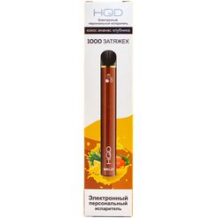Ашка HQD Melo Strawberry Coconut Pineapple 2% (Клубника Кокос Ананас)