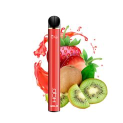 Ашка HQD Melo Strawberry Kivi 2% (Клубничный Киви)