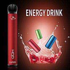 Ашка HQD Super Energy Drink 0% (Энергетик)