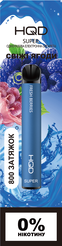 Ашка HQD Super Fresh Berries 0% (Свежие ягоды)