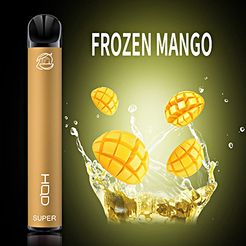 Ашка HQD Super Frozen Mango 0%