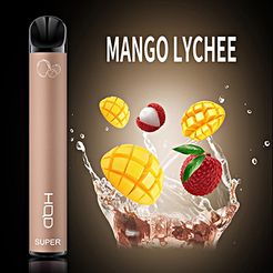 Ашка HQD Super Mango Lychee 0% (Манго личи)