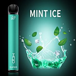Ашка HQD Super Mint Ice 0% (Ледяная мята)