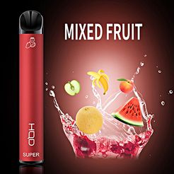 Ашка HQD Super Mixed Fruit 0% (Смешанные фрукты)
