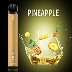 Ашка HQD Super Pineapple 0% (Ананас)