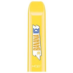 Ашка HQD V2 Banana Ice 5% Original - (Ашкьюди) Банановый лед