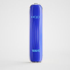Ашка Однразка HQD Wave Blueberry 5% (Черника)