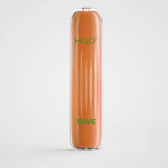 Ашка HQD Wave Mango Melon ice 5% (Лед из манго и дыни)