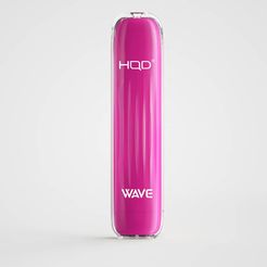Ашка HQD Wave Strawberry Watermelon 5% (Клубничный арбуз)