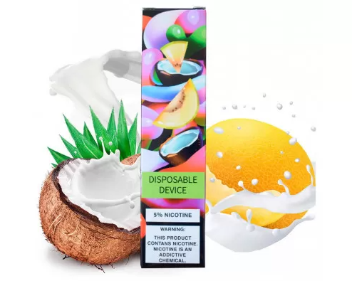 Ашка система ZeeZee 1500 Coconut Melon 50 мг 850 мАч