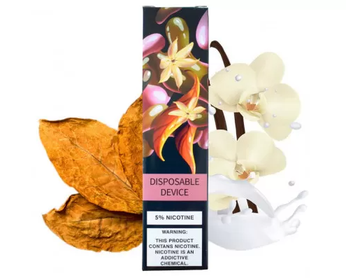 Ашка система ZeeZee 1500 Tobacco Vanilla 50 мг 850 мАч