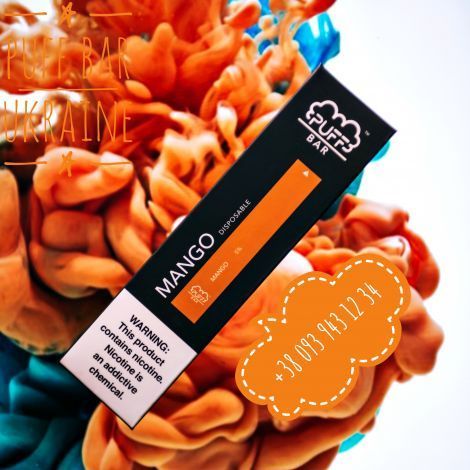 Ашка Puff Bar Mango
