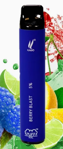 Ашка Puff XXL Disposable Kit 1600 puffs 1200 mAh Berry Blast