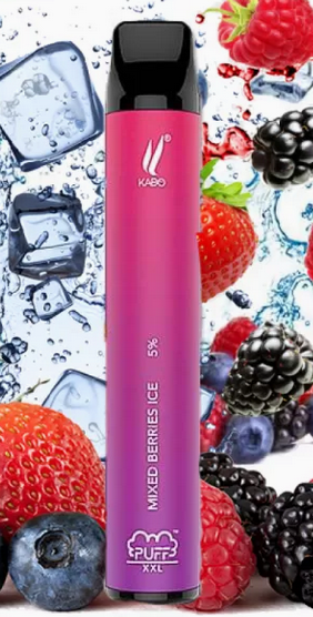 Ашка Puff XXL Disposable Kit 1600 puffs 1200 mAh Mixed Berries Ice