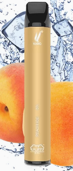 Ашка Puff XXL Disposable Kit 1600 puffs 1200 mAh Peach Ice