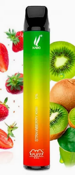 Ашка Puff XXL Disposable Kit 1600 puffs 1200 mAh Strawberry Kiwi