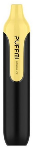 Ашка PuffMi DP1500 банан
