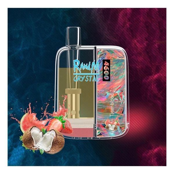 Ашка RandM Crystal 4 600 Арбуз-Клубника-Кокос