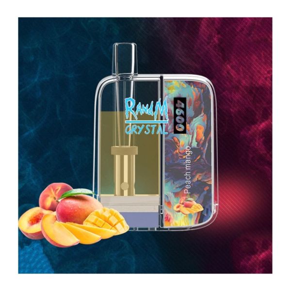 Ашка RandM Crystal 4 600 Персик-Манго