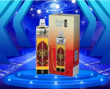 Ашка RandM Dazzle 7 500 Затяжек (Дозаправляемые) Микс ягод лед