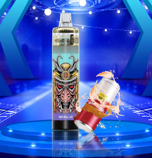 Ашка RandM Dazzle 7 500 Затяжек (Дозаправляемые) Red bull ice