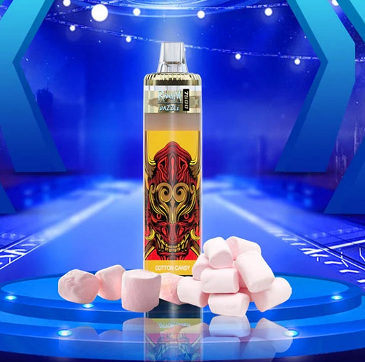 Ашка RandM Dazzle 7 500 Затяжек (Дозаправляемые) Сладкая вата