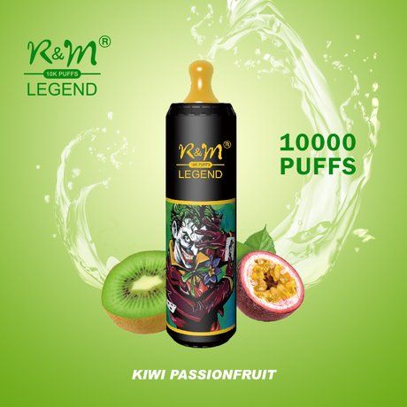 Ашка RandM Legends 10 000 Затяжек - Киви Маракуйя